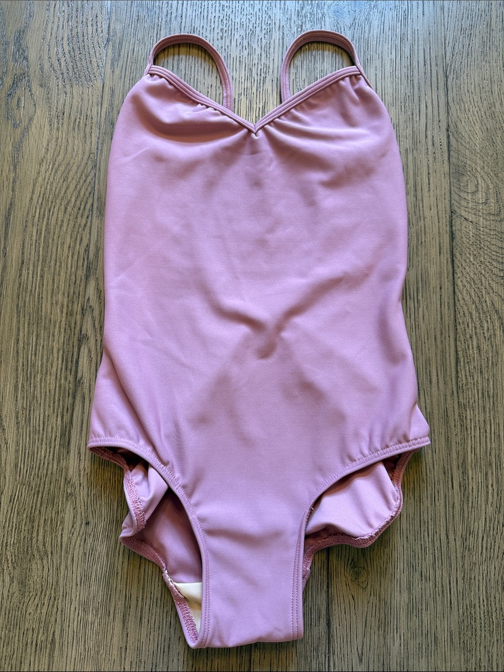Eleve’ Dancewear Pink Leotard